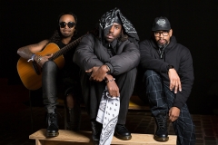 Portrait de groupe de musique