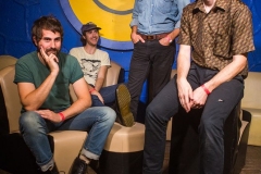 Portrait de groupe de musique