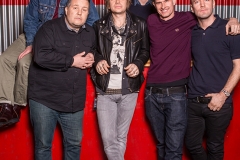 Portrait du groupe Dropkick Murphy's au Zenith de Paris