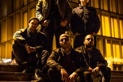 Portrait du groupe Lion's Law