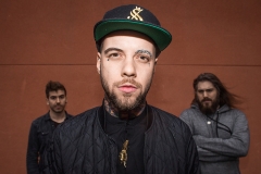 Portrait du groupe Betraying the martyrs