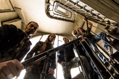 portrait groupe metal