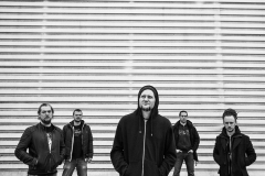 portrait groupe rock metal