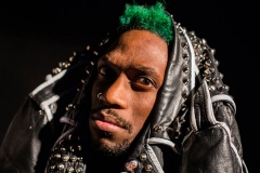 Portrait du chanteur de Ho99o9