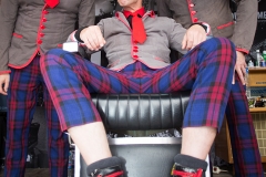 Portrait du groupe Toydolls au Hellfest pour Dr. Martens