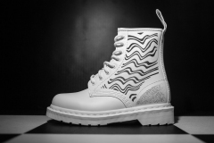 Produit Dr Martens customisée par un artiste