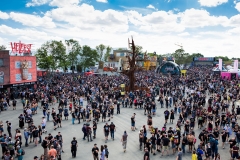 Reportage au Hellfest pour Dr Martens