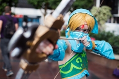 Reportage pour festival du manga