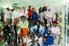 Reportage pour soirée évènement chez Lacoste