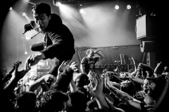 Photo de concert comeback kid