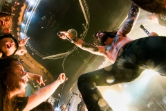 Photo de concert  kvelertak