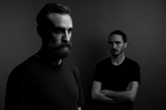 Portrait de deux hommes