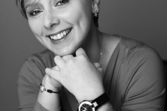 Portrait d'une femme corporate